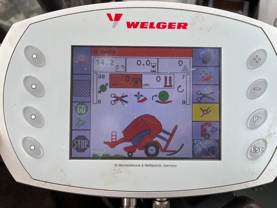 Prasoowijarka LELY 445 TORNADO