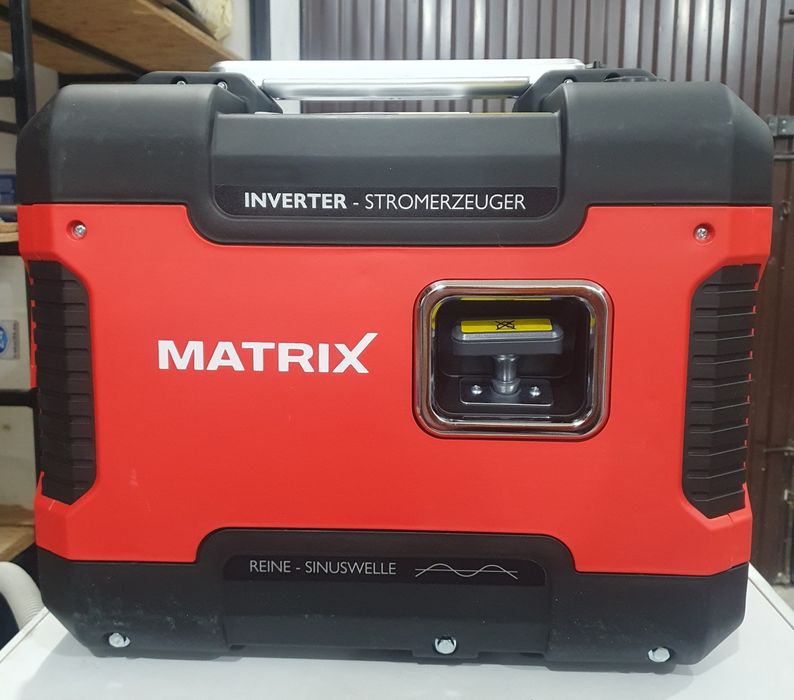 Генератор інверторний Matrix PG 2000i-USB НІМЕЧЧИНА