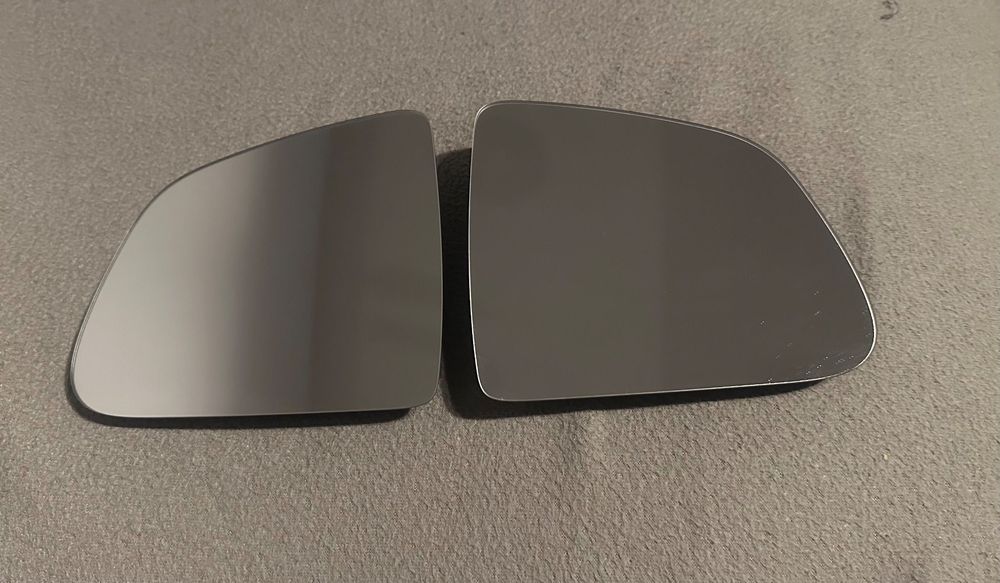 KOMPLET WKŁADÓW LUSTEREK TESLA MODEL Y LEWY PRAWY 1520336-00-B 1615883-00-A A1001363 A1001364 PODGRZEWANE ASFERYCZNE 1521793-00-A 1130653-00-A 1130654-00-A