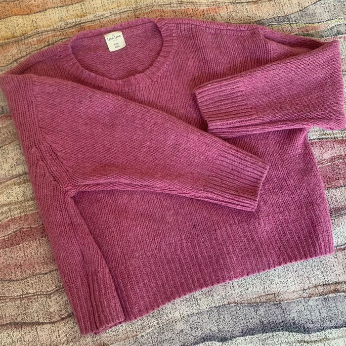 Sweter wełniany, The Love Love Life, One Size