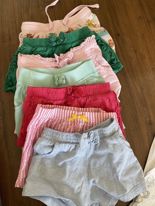 Paczka ubrań letnich 2-3 latka