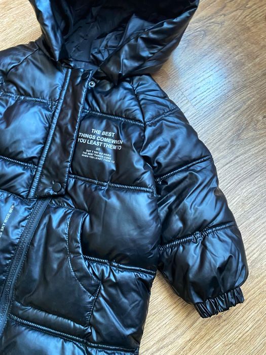 Подовжена куртка демі на 4 роки