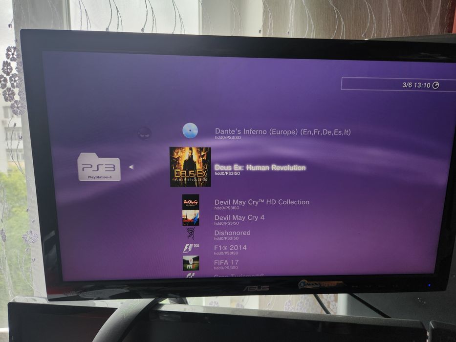 Sony Playstation 3 SDD+Геймпад