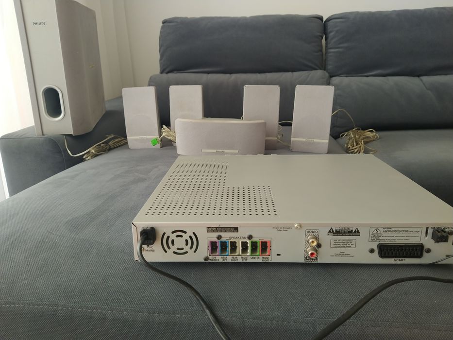 Philips  som surround de 5.1