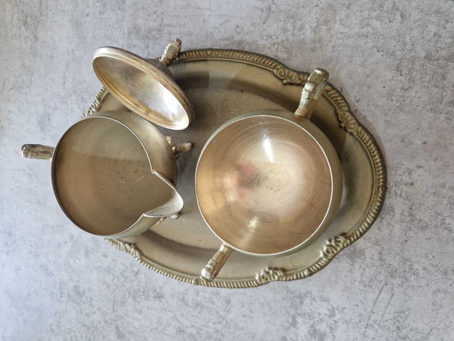 Três peças em casquinha