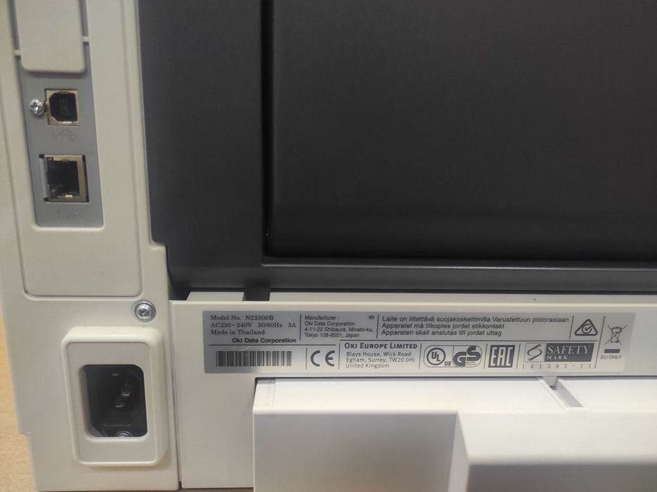 Светодиодный монохромный принтер OKI b432dn