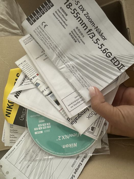 Maquina Fotografica Nikon D3300