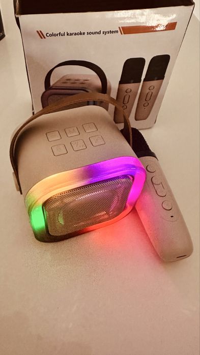 Máquina de Karaokê para Crianças e Adultos