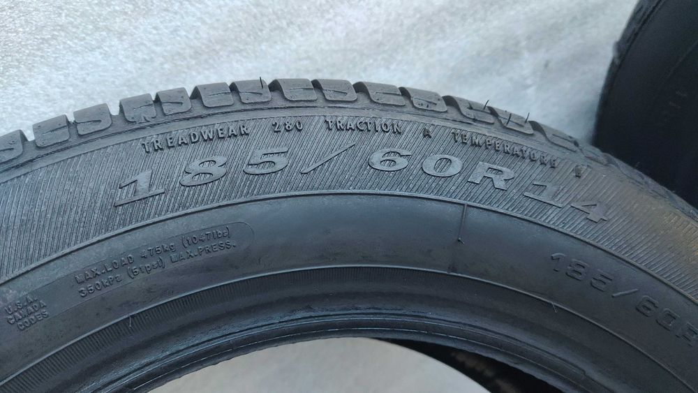 Opony Letnie 185/60/14 Debica 2szt 7mm MB