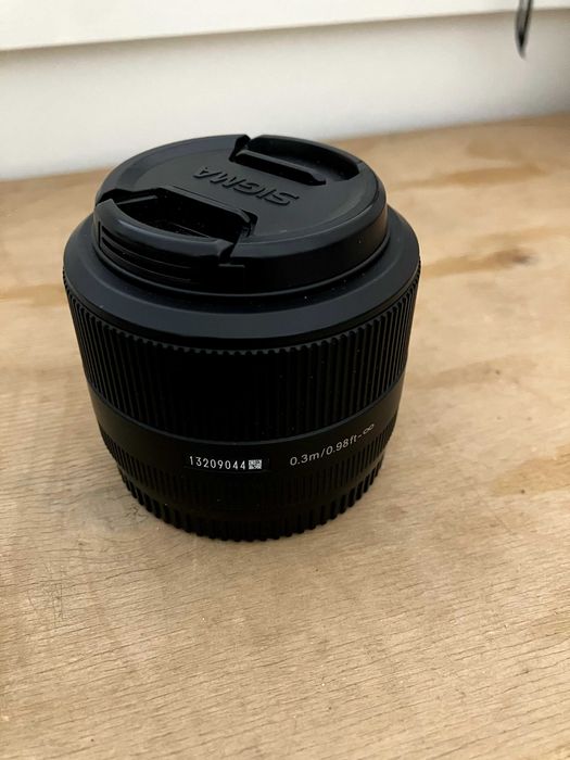 Sigma 30mm 1:2.8 EX DN E