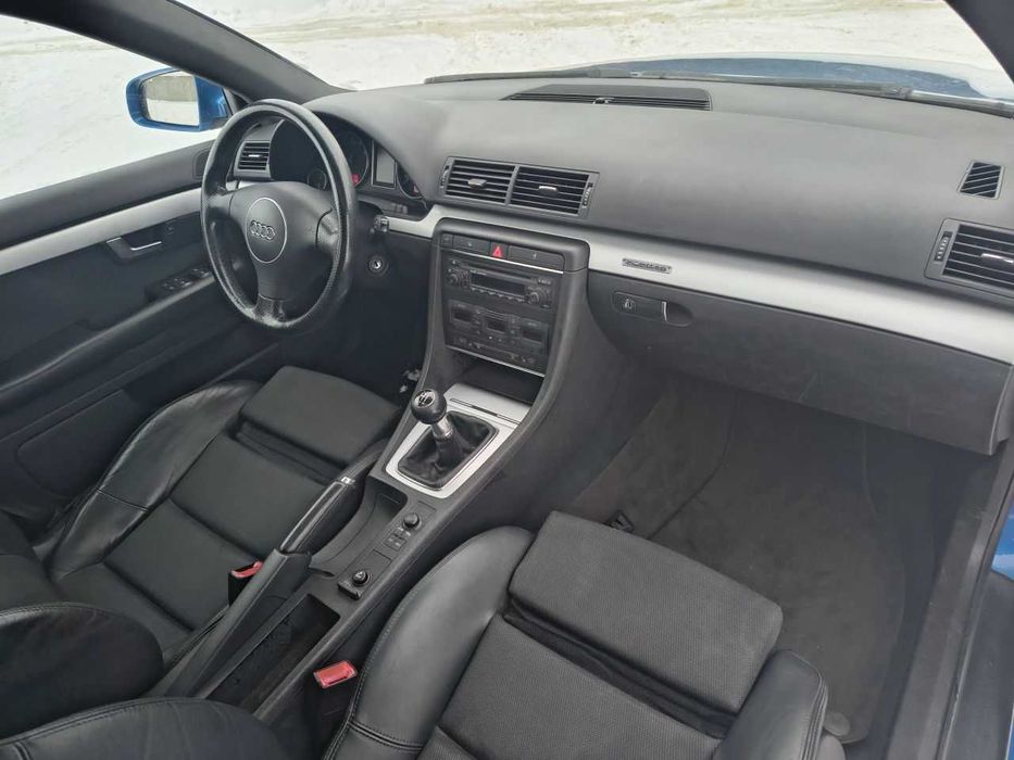 Audi A4 B6 1.8 T Quattro 4x4 BOSE Wyjątkowy!!!