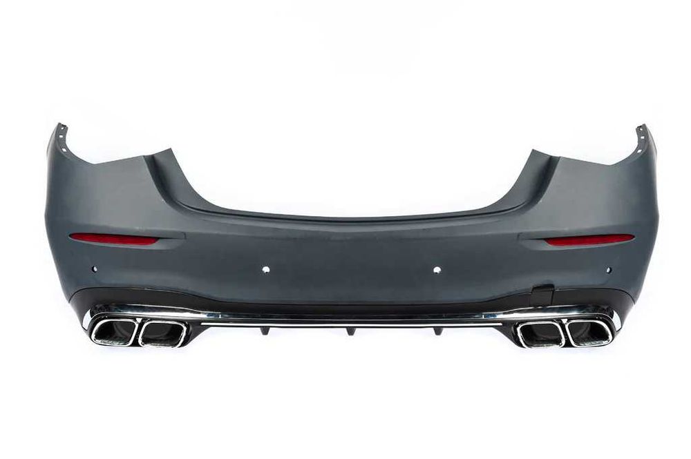 Обвес Mercedes-Benz W223 в стиле S63 AMG BLACK
