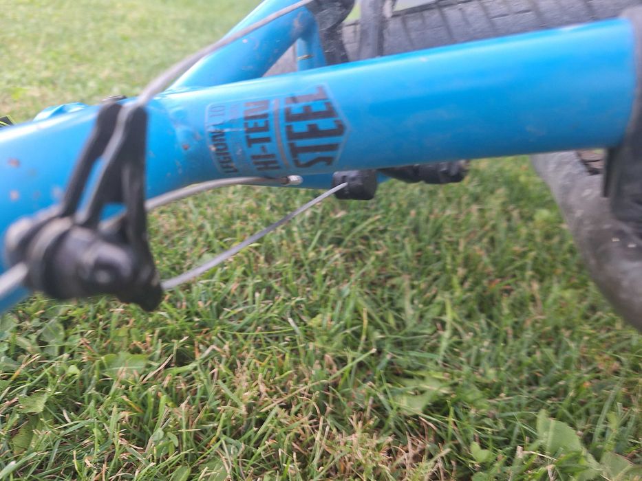 rower BMX Mongoose Legion L10 2023, niebieski