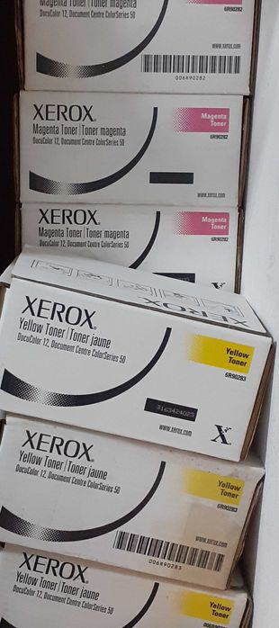Toner XEROX  Docucolor 12