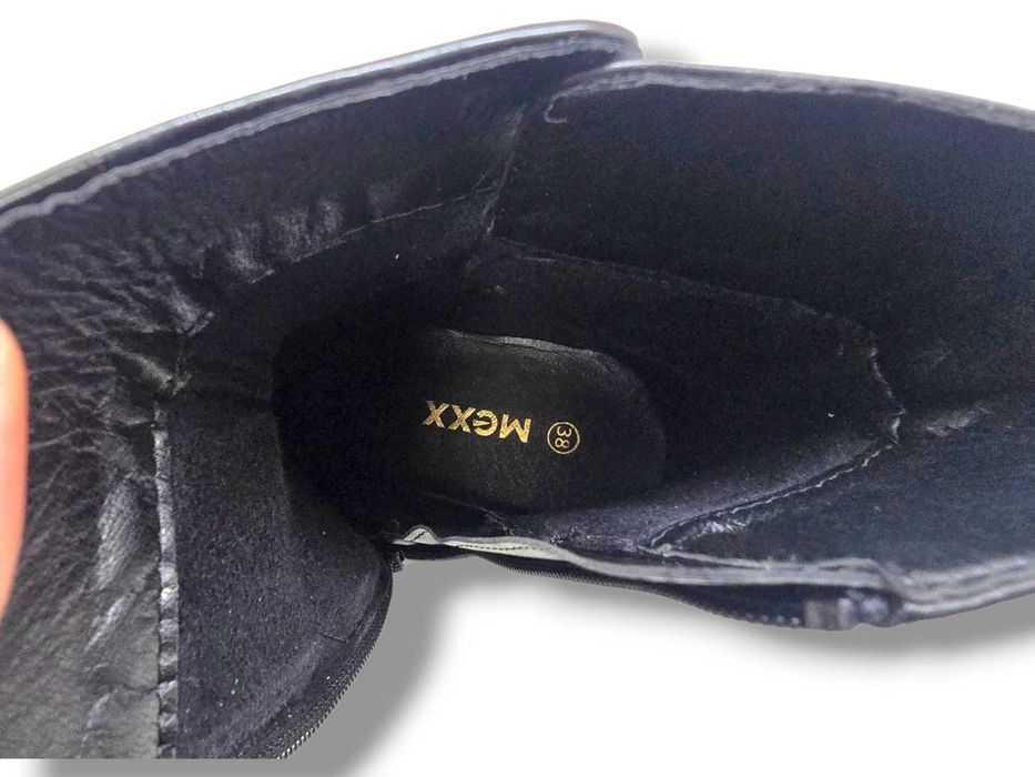 Mexx Botki MX/003C-RST Czarny 38R 24.9cm
