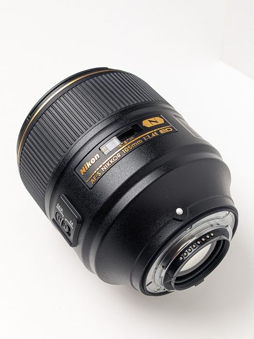 Nikon AF-S NIKKOR 105mm 1.4E ED Об'єктив