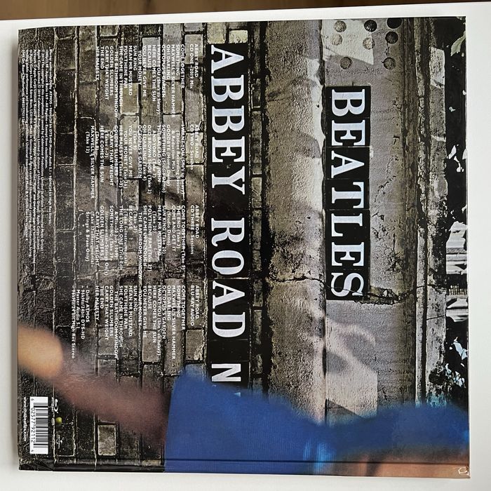 The Beatles Abbey Road Anniversary Edition Remix 3 x CD Blu-ray