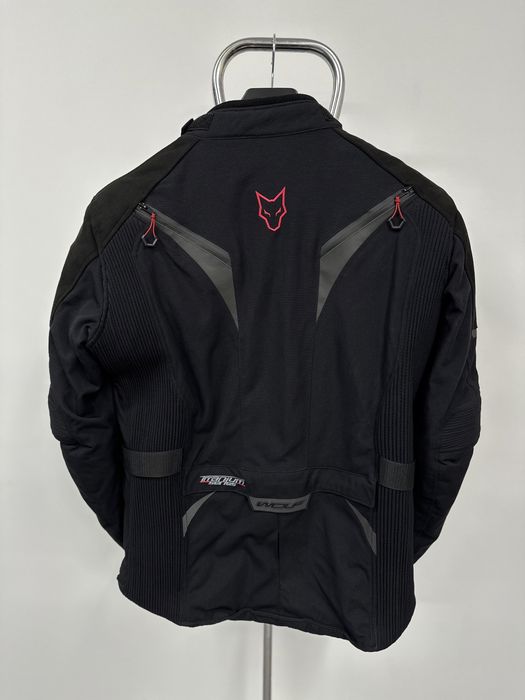 Kurtka motocyklowa turystyczna WOLF GT-S Titanium rozmiary 52-58, D3O!