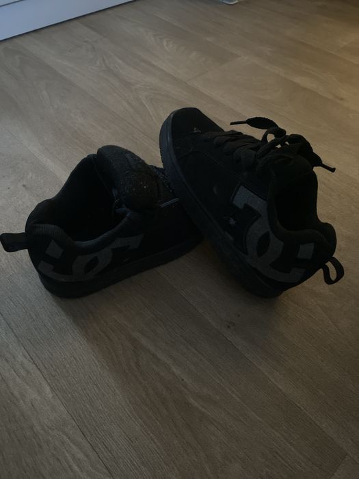 DC Court graffik Black Destroy