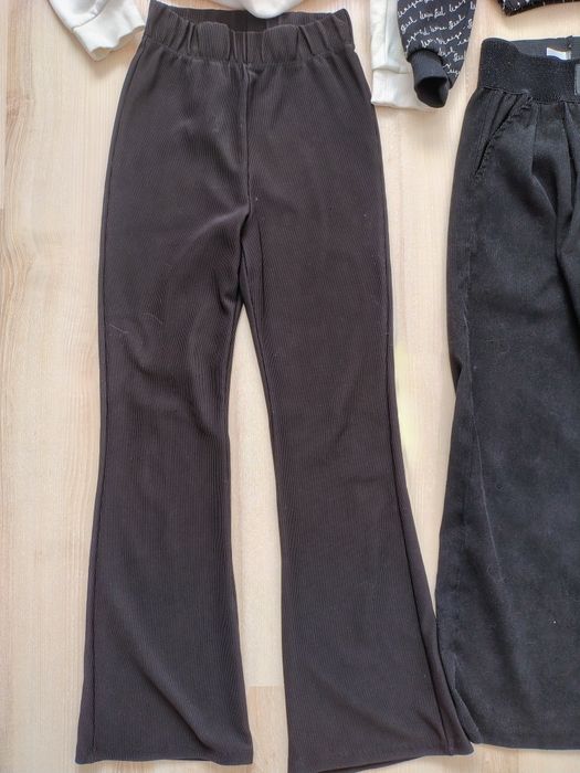 Широкі штани, світшот, кофта реглан  140-146