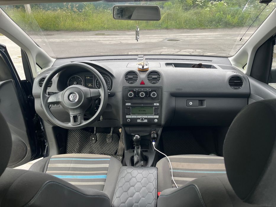 Volkswagen Caddy 2.0 дизель