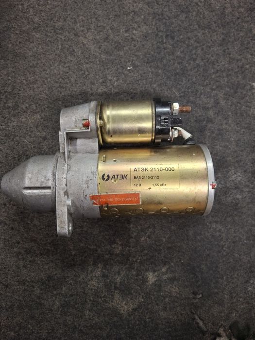 Стартер ваз 2108,09,099