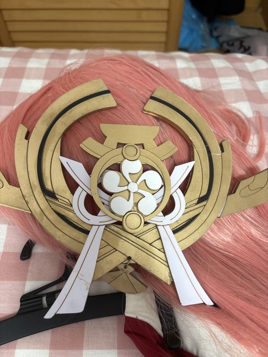 Cosplay Doki Doki Yae Miko Completo