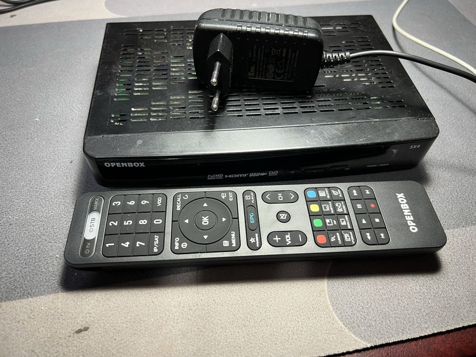 Openbox sx4 супутниковий тюнер