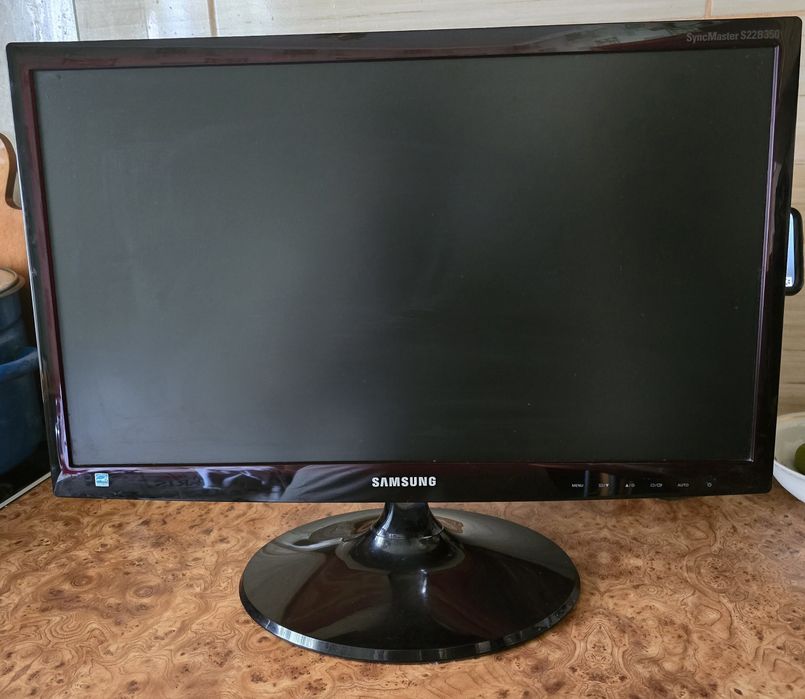 Монітор 21.5" Samsung S22B350H (LS22B350HS)