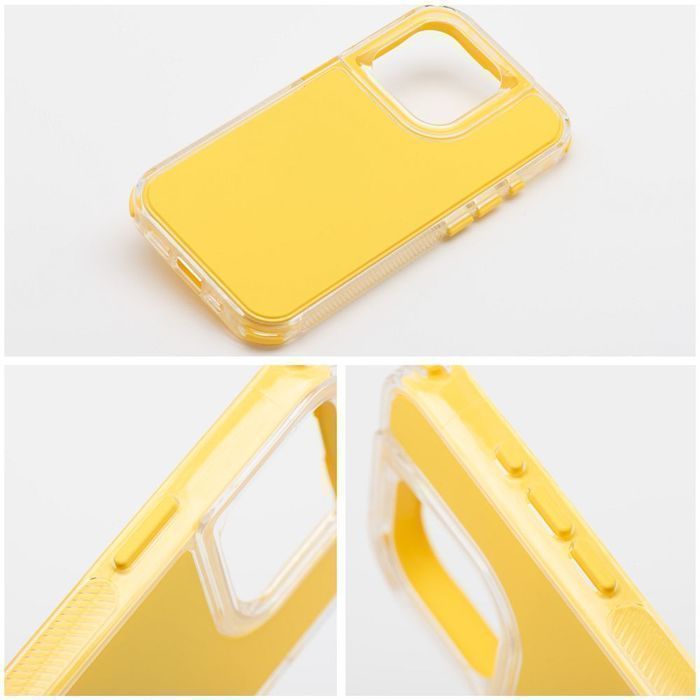 Futerał MATRIX do IPHONE 15 Pro żółty