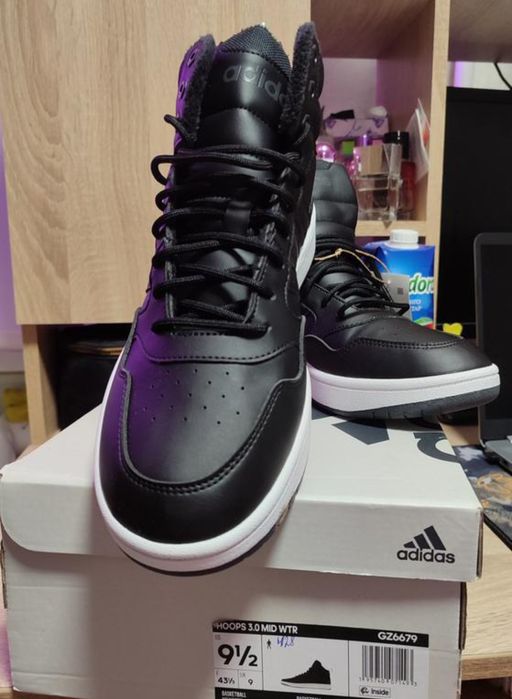 Кеди кросівки adidas hoops 3.0