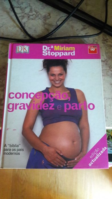 livro concepção gravidez e parto