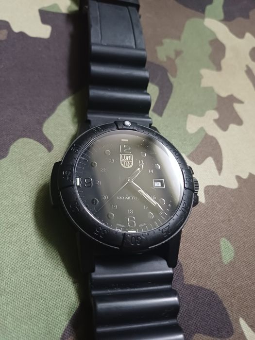 Luminox G Sea Bass Carbonox годинник