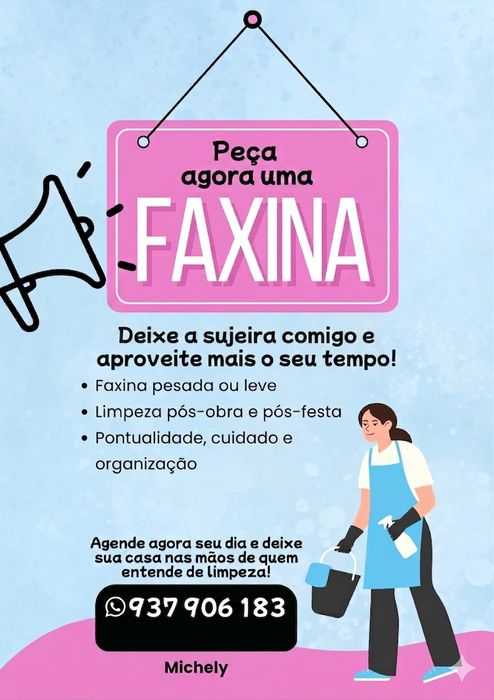 Sua casa merece esse cuidado!