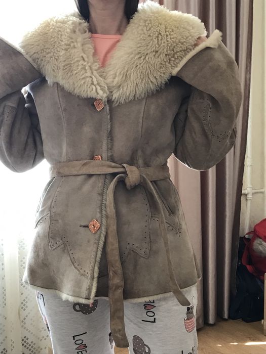 Женская дубленка