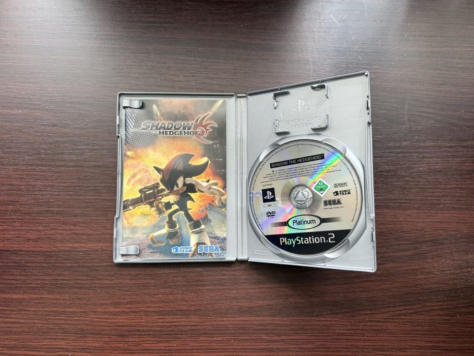 shadow the hedgehog ps2