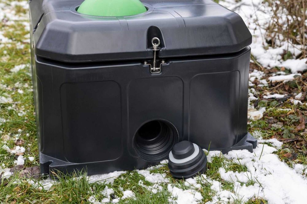 Poidło niezamarzające, dwukomorowe, Kerbl