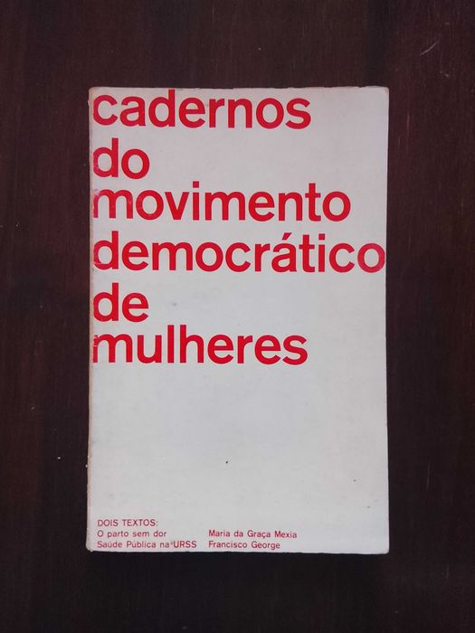 Cadernos Do Movimento Democrático De Mulheres