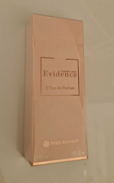 Folia Nowe Comme une EVIDENCE comme woda perfumowana rocher evidence
