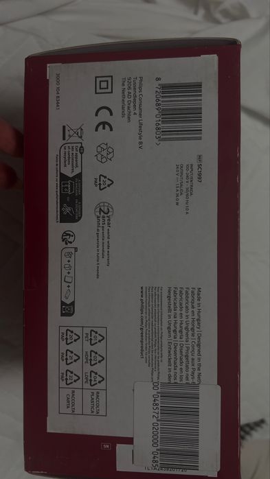 Philips Lumea Advanced SC1997/00 — NOVA, nunca usada