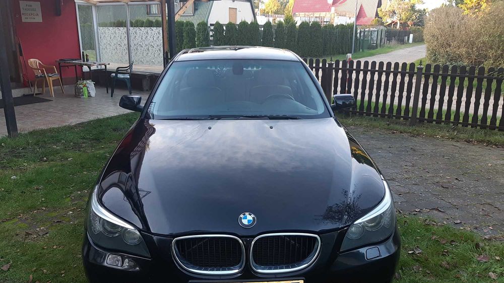 BMW 528i 2008 r 231 KM z instalacją LPG