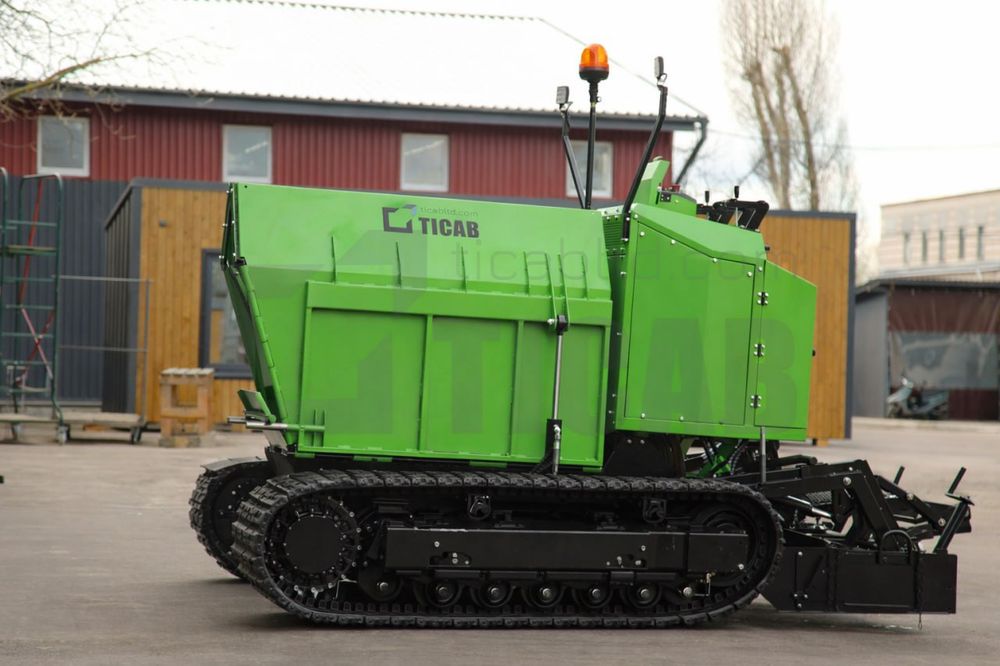 Асфальтоукладач від виробника TICAB /MP-1100 1 рік гарантії