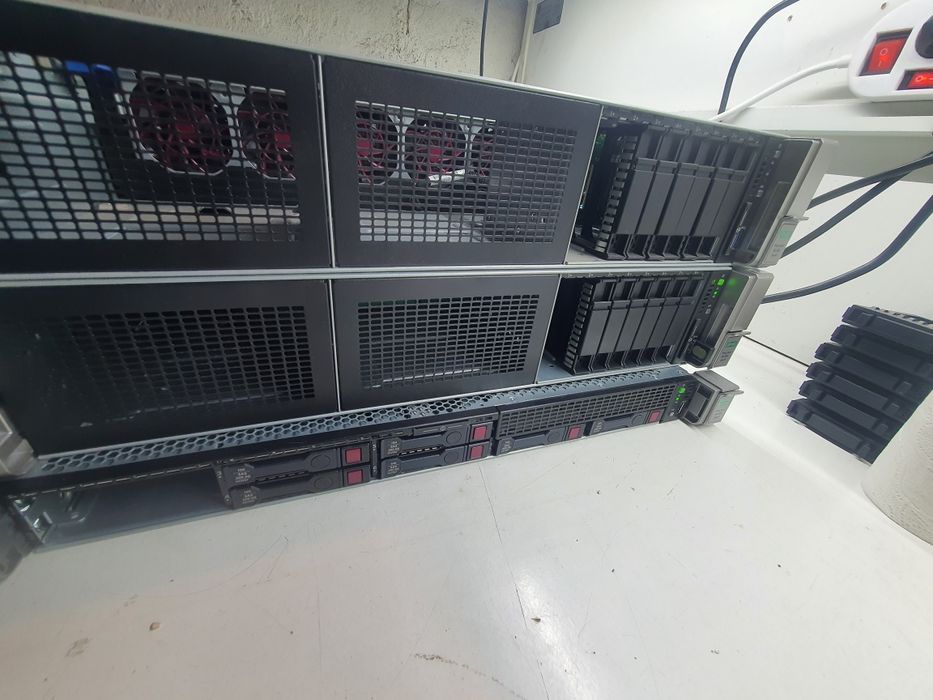 HPE DL380 GEN9 | 72 vCPU | 128GB | 2 x 960GB SSD | Tesla GPU 24GB63824714758019121