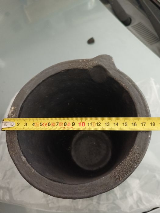 Тигли Vesuvius super rapid