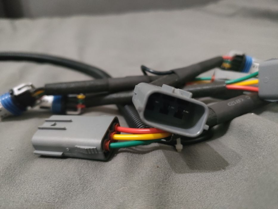 Adapter przewodów Mazda rx8  do cewek zapłonowych LS2 Ls3