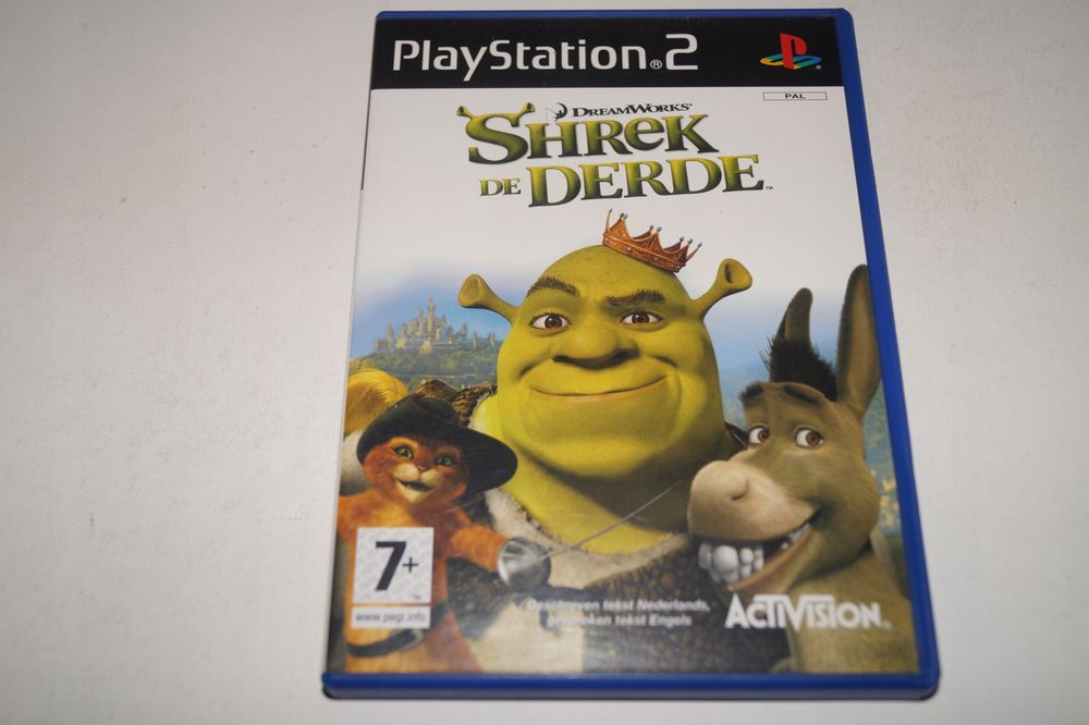 Gra Shrek The Third Sony Playstation 2 (Ps2)
