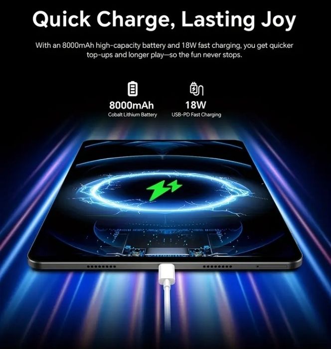 Планшет  T60 Pro 12"  LTE/8000mAh/Helio G99/RAM 8GB+12GB/ROM 128G