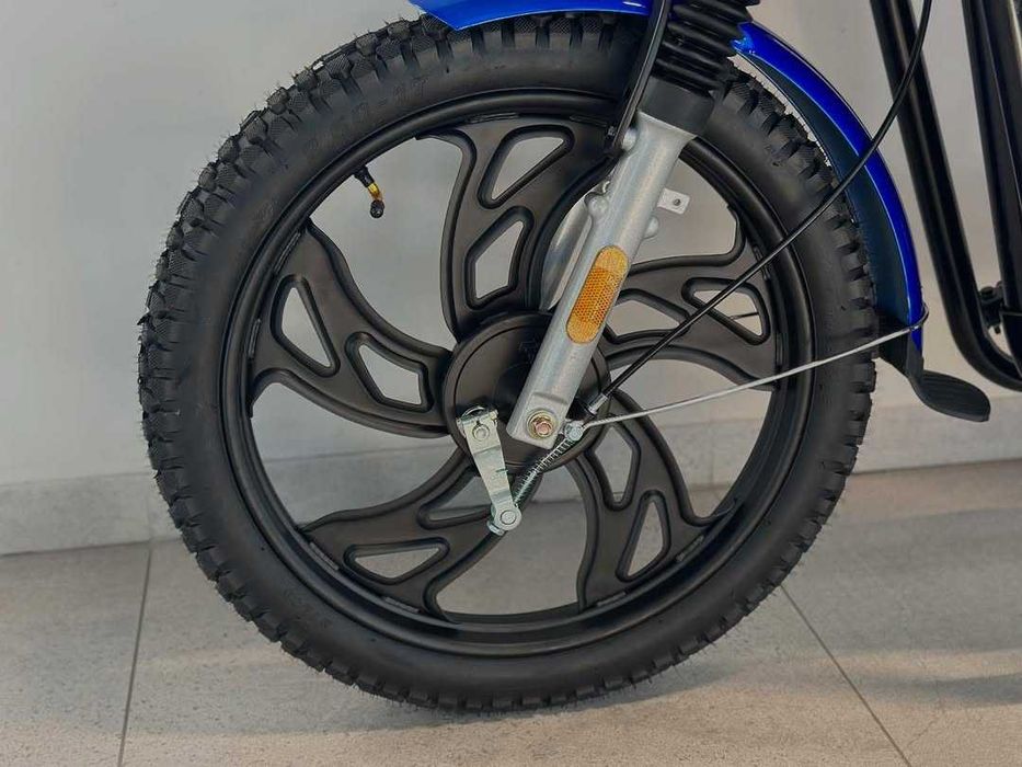 Сrosser DELTA Електро велосипед 800w20A Скутер 60v 2026 синий