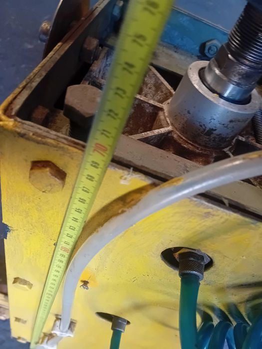 Equipamento pneumático.