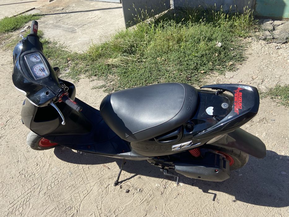 Мопед Suzuki ZZ inchUpSport